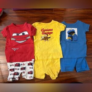 Baby GAP Print Shop PJ Bundle!!